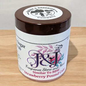 Body Sugar Scrub - Brand New - Sealed Container - Fragrance